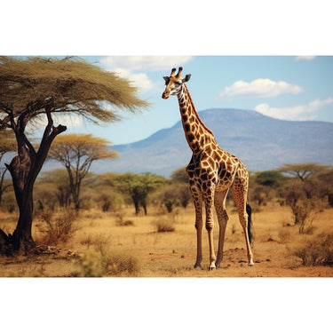 Giraffe Painting Picture